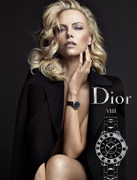 charlize theron dior watch|Charlize Theron Dior perfume.